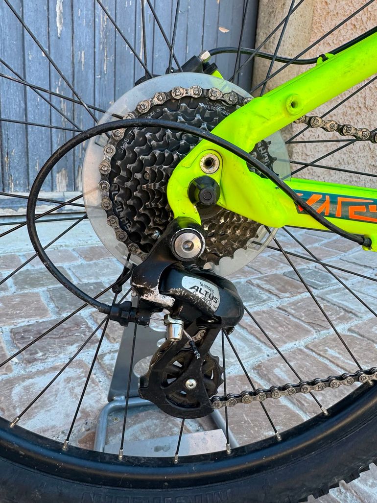 Nakamura Custom Shimano Altus 2020 Youth d'occasion — image 3 sur 10