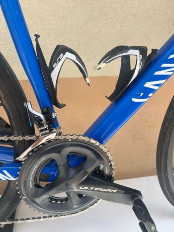 Brugt Canyon Ultimate CF SLX 8.0 2018 2018 Road & Gravel — billede 3 af 18