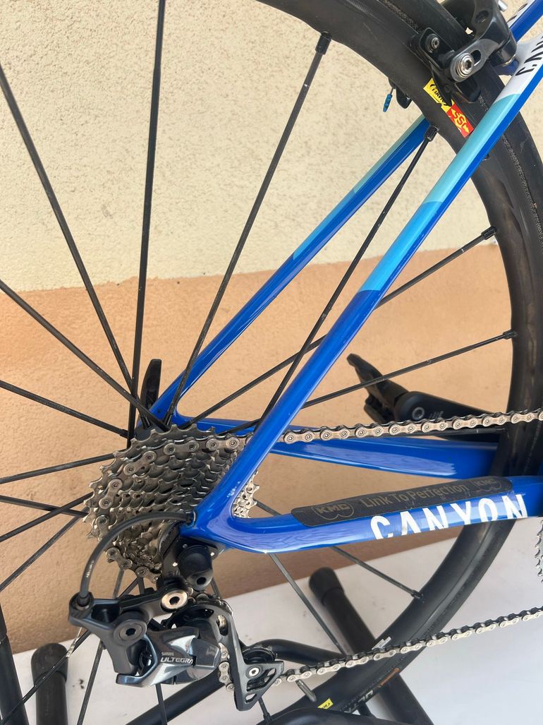 Brugt Canyon Ultimate CF SLX 8.0 2018 2018 Road & Gravel — billede 2 af 18
