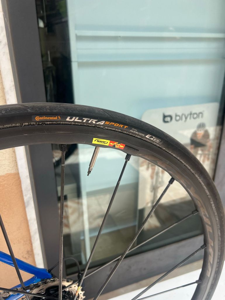 Brugt Canyon Ultimate CF SLX 8.0 2018 2018 Road & Gravel — billede 18 af 18