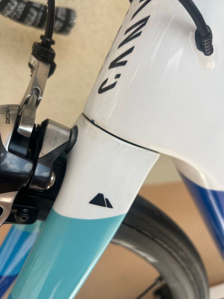 Brugt Canyon Ultimate CF SLX 8.0 2018 2018 Road & Gravel — billede 17 af 18