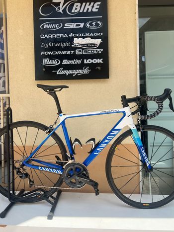 Used Canyon Ultimate CF SLX 8.0 2018 2018 Road & Gravel