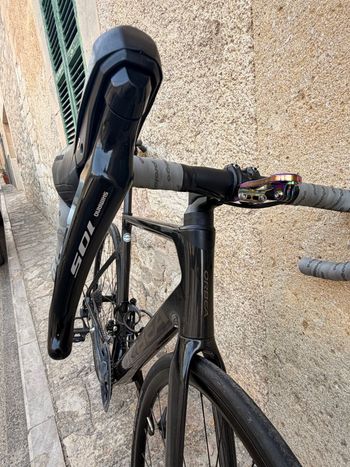 Used Orbea ORCA M30 2022 2022 Road & Gravel, Black — image 5 of 8