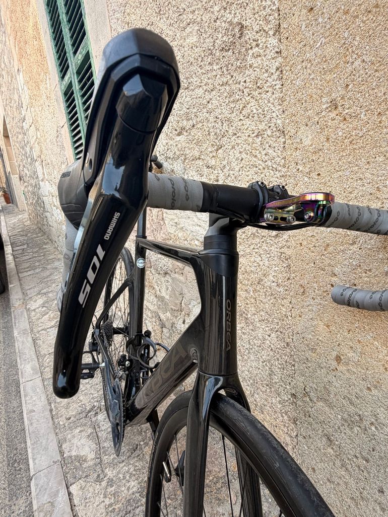 Used Orbea ORCA M30 2022 2022 Road & Gravel, Black — image 5 of 8