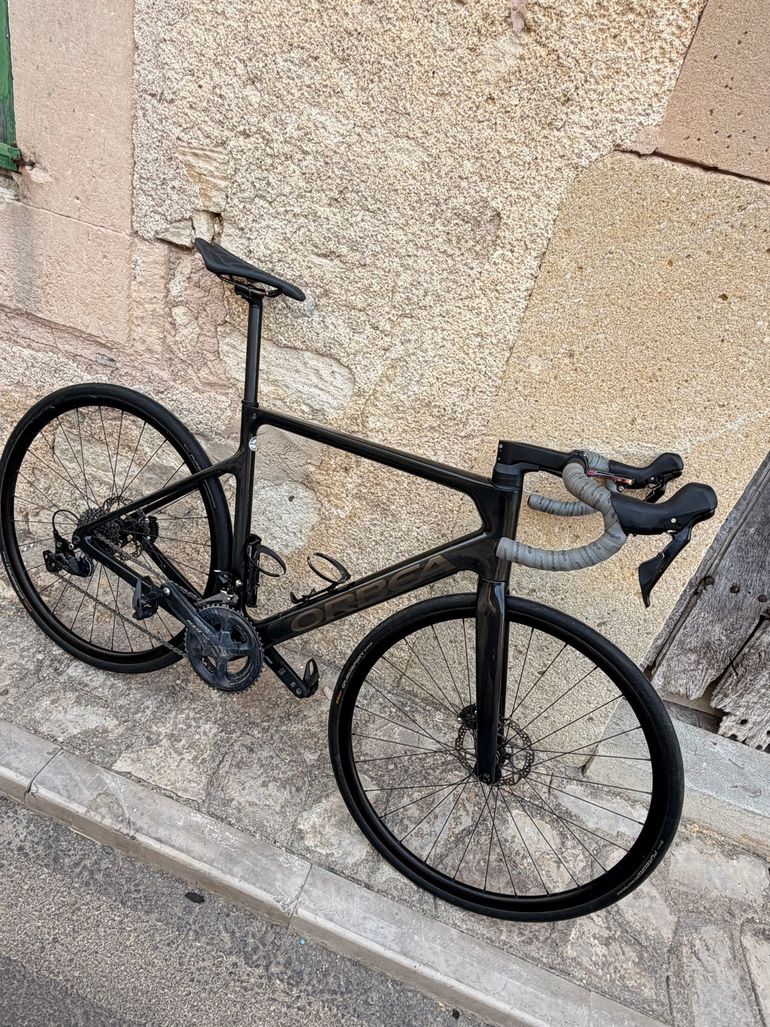 Used Orbea ORCA M30 2022 2022 Road & Gravel, Black — image 8 of 8