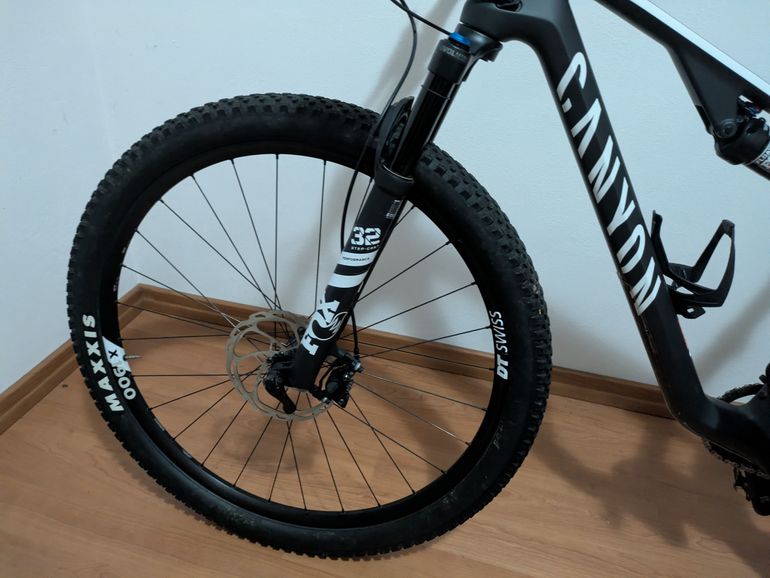 Brugt Canyon Lux CF 6 2021 2021 Mountainbike — billede 5 af 7
