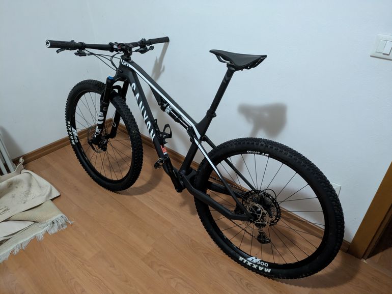 Brugt Canyon Lux CF 6 2021 2021 Mountainbike — billede 3 af 7