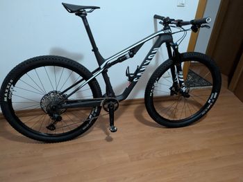 Brugt Canyon Lux CF 6 2021 2021 Mountainbike — billede 6 af 7