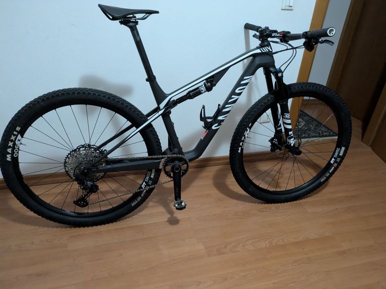 Brugt Canyon Lux CF 6 2021 2021 Mountainbike — billede 6 af 7