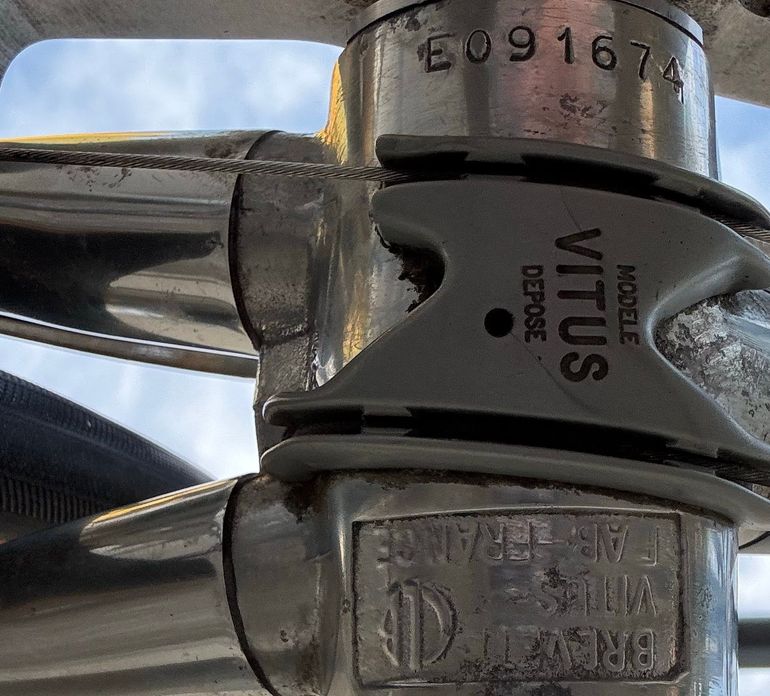 Używany Vitus Dural Other Campagnolo 1989 Road & Gravel — zdjęcie 16 z 16