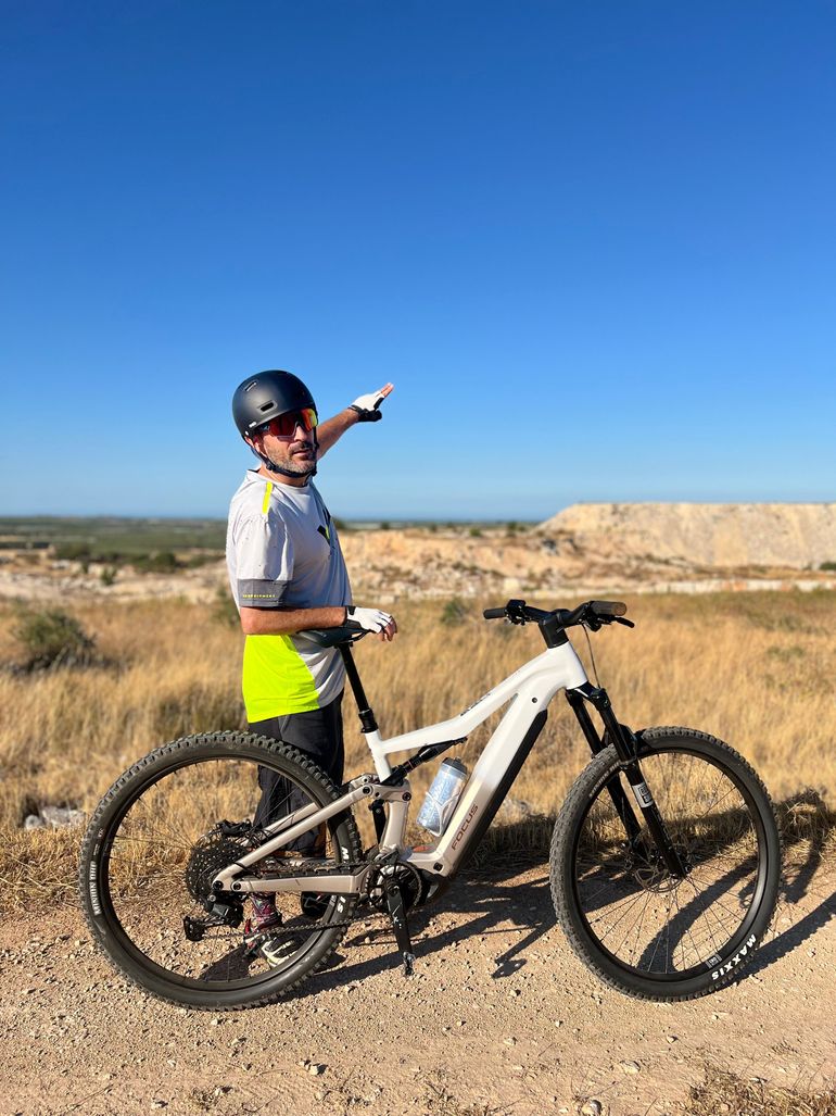 Brugt Focus Jam2 Bosch Gen5 2025 Mountainbike — billede 5 af 5
