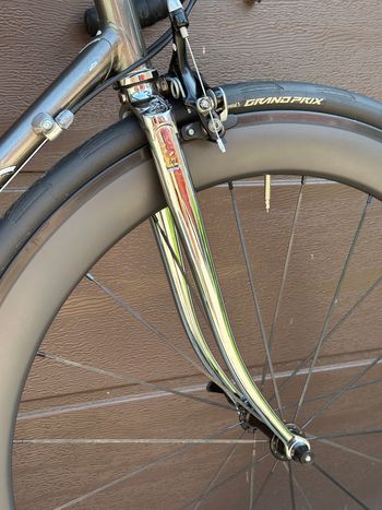 Brugt Enik Columbus Aelle 1985 Road & Gravel — billede 11 af 12
