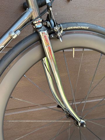 Używany Enik Columbus Aelle 1985 Road & Gravel — zdjęcie 11 z 12
