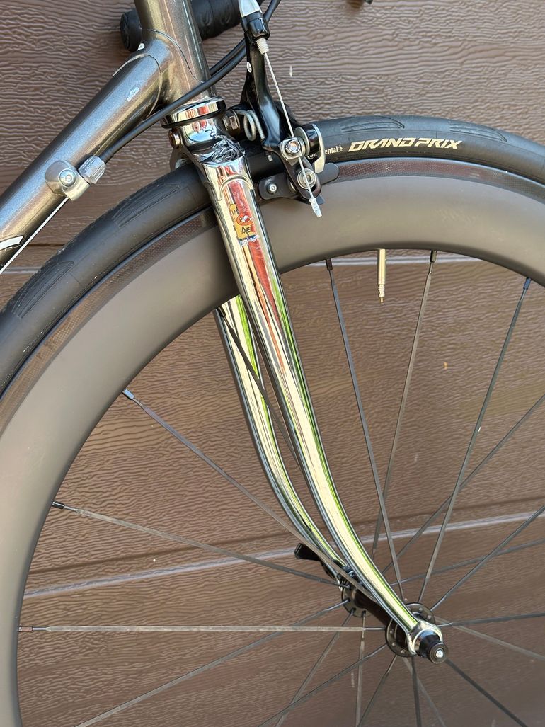 Brugt Enik Columbus Aelle 1985 Road & Gravel — billede 11 af 12