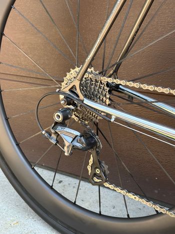 Brugt Enik Columbus Aelle 1985 Road & Gravel — billede 9 af 12