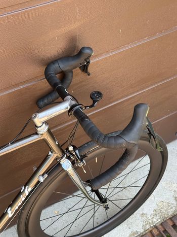 Brugt Enik Columbus Aelle 1985 Road & Gravel — billede 6 af 12