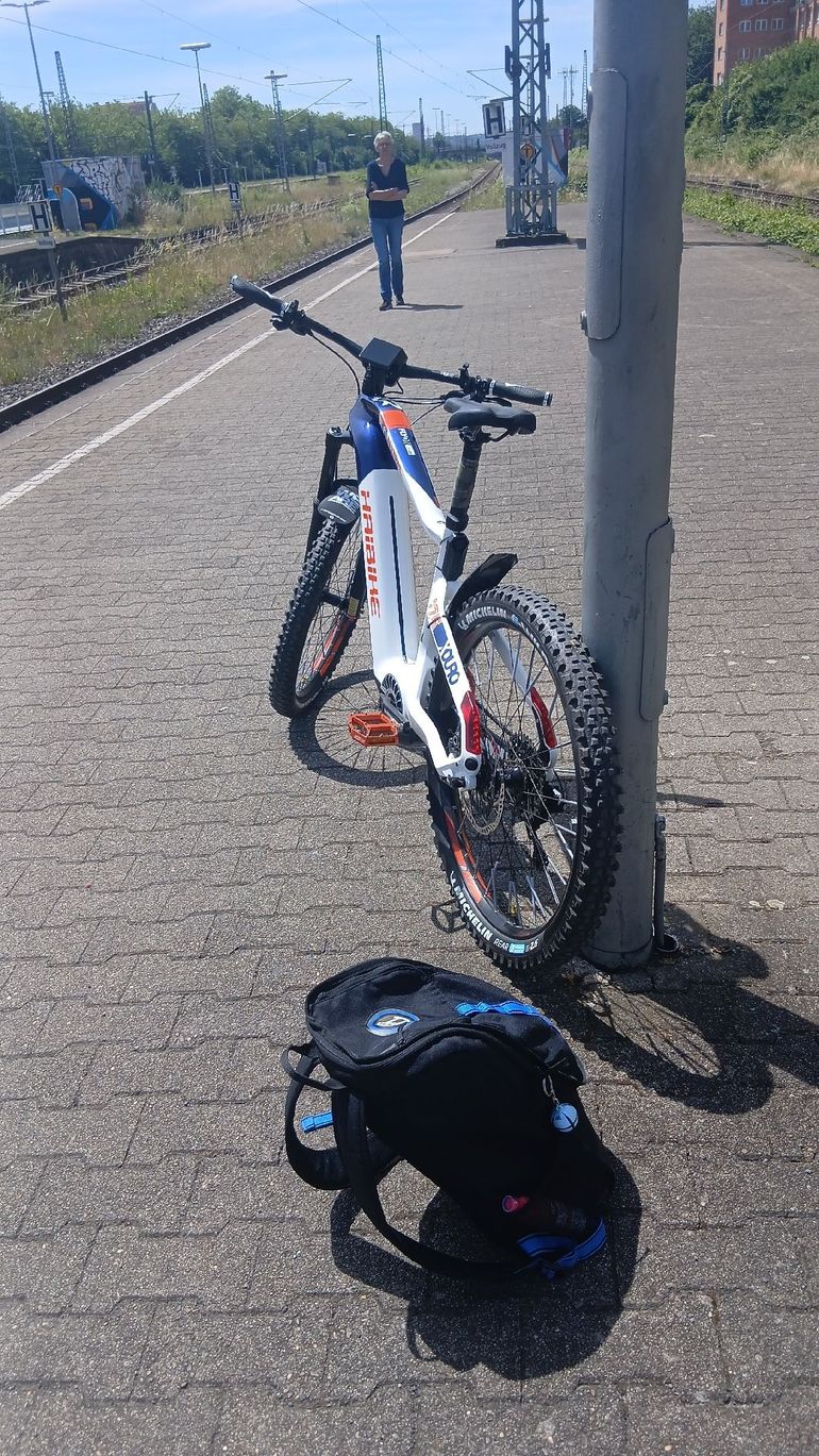 Brugt Haibike XDURO AllTrail 5.0 2020 2020 Mountainbike — billede 5 af 8