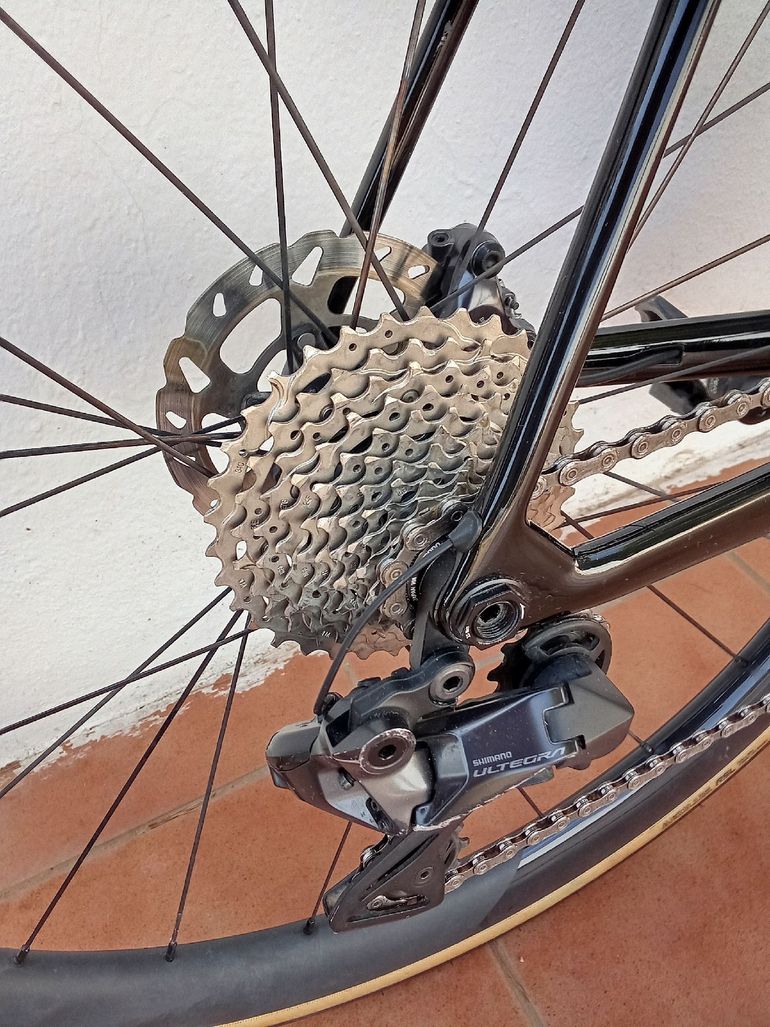 Gebrauchtes Orbea ORCA M20iLTD 2024 2024 Road & Gravel, Schwarz — Bild 4 von 12