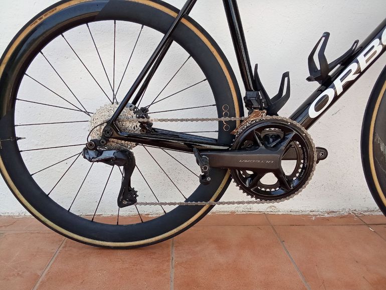 Gebrauchtes Orbea ORCA M20iLTD 2024 2024 Road & Gravel, Schwarz — Bild 3 von 12