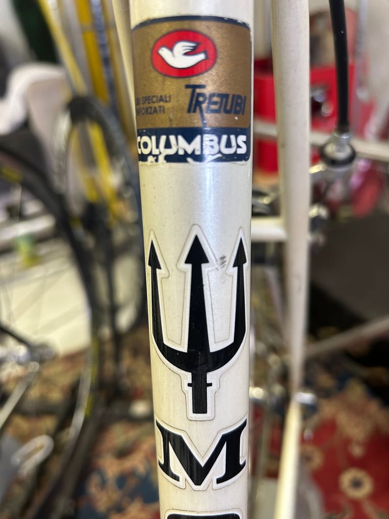 Gebrauchtes Moser cicli Columbus 1985 Road & Gravel, Weiß — Bild 4 von 11