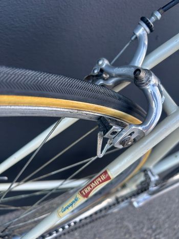 Gebrauchtes Moser cicli Columbus 1985 Road & Gravel, Weiß — Bild 11 von 11