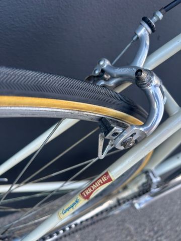 Used Moser cicli Columbus 1985 Road & Gravel, White — image 11 of 11