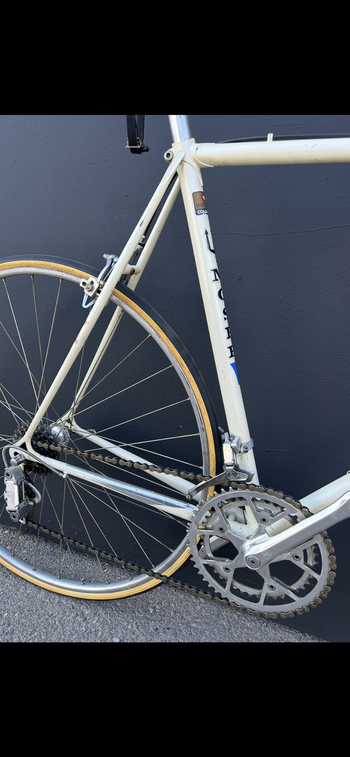 Gebrauchtes Moser cicli Columbus 1985 Road & Gravel, Weiß — Bild 5 von 11