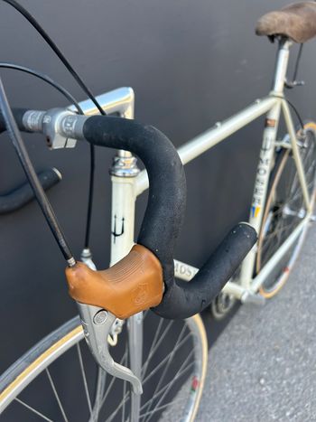 Gebrauchtes Moser cicli Columbus 1985 Road & Gravel, Weiß — Bild 9 von 11