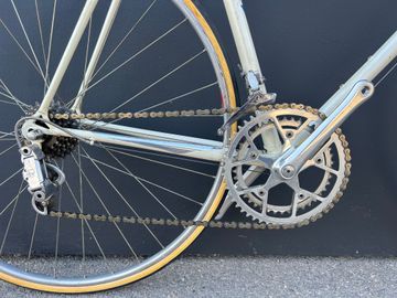 Used Moser cicli Columbus 1985 Road & Gravel, White — image 2 of 11