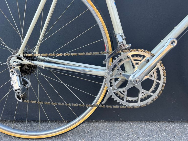 Gebrauchtes Moser cicli Columbus 1985 Road & Gravel, Weiß — Bild 2 von 11