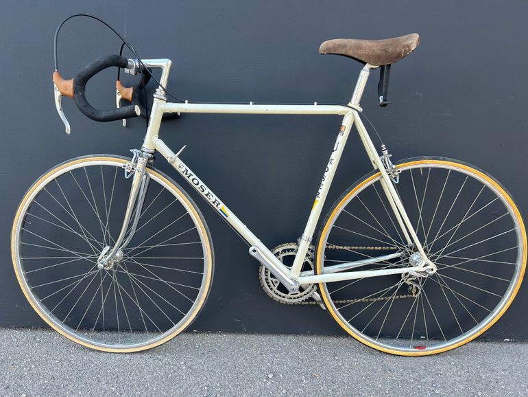 Gebrauchtes Moser cicli Columbus 1985 Road & Gravel, Weiß — Bild 3 von 11