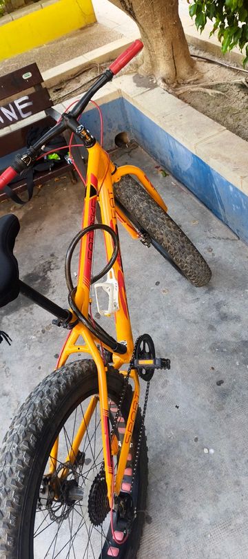 Tweedehands Fat Bike Custom Shimano XTR 2023 Mountainbike — afbeelding 2 van 5