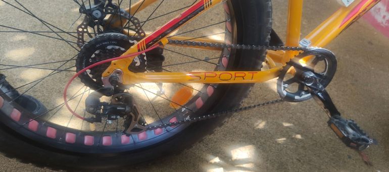 Brugt Fat Bike Custom Shimano XTR 2023 Mountainbike — billede 3 af 5