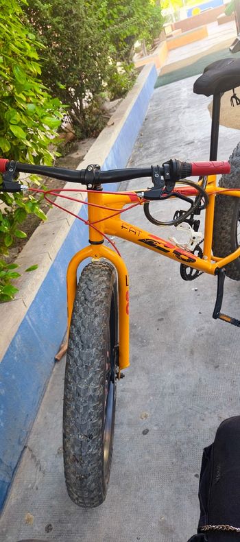 Brugt Fat Bike Custom Shimano XTR 2023 Mountainbike — billede 4 af 5