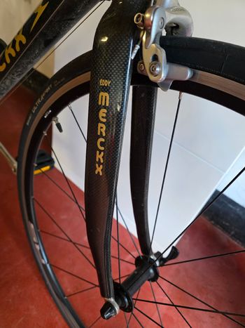 Used Eddy Merckx Custom Shimano Ultegra 2002 Road & Gravel
