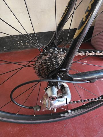 Used Eddy Merckx Custom Shimano Ultegra 2002 Road & Gravel, Black — image 4 of 5