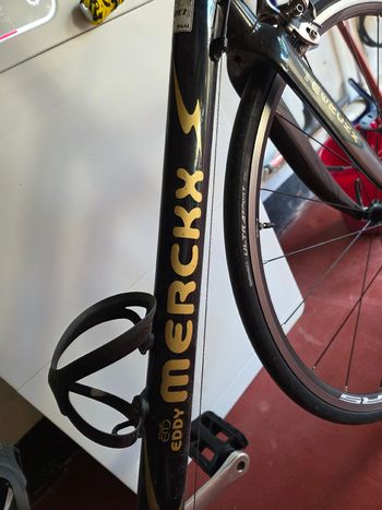 Tweedehands Eddy Merckx Custom Shimano Ultegra 2002 Road & Gravel — afbeelding 2 van 5