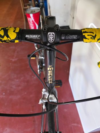 Tweedehands Eddy Merckx Custom Shimano Ultegra 2002 Road & Gravel — afbeelding 3 van 5