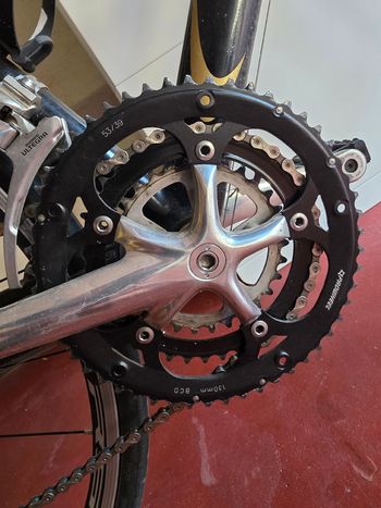 Tweedehands Eddy Merckx Custom Shimano Ultegra 2002 Road & Gravel — afbeelding 5 van 5
