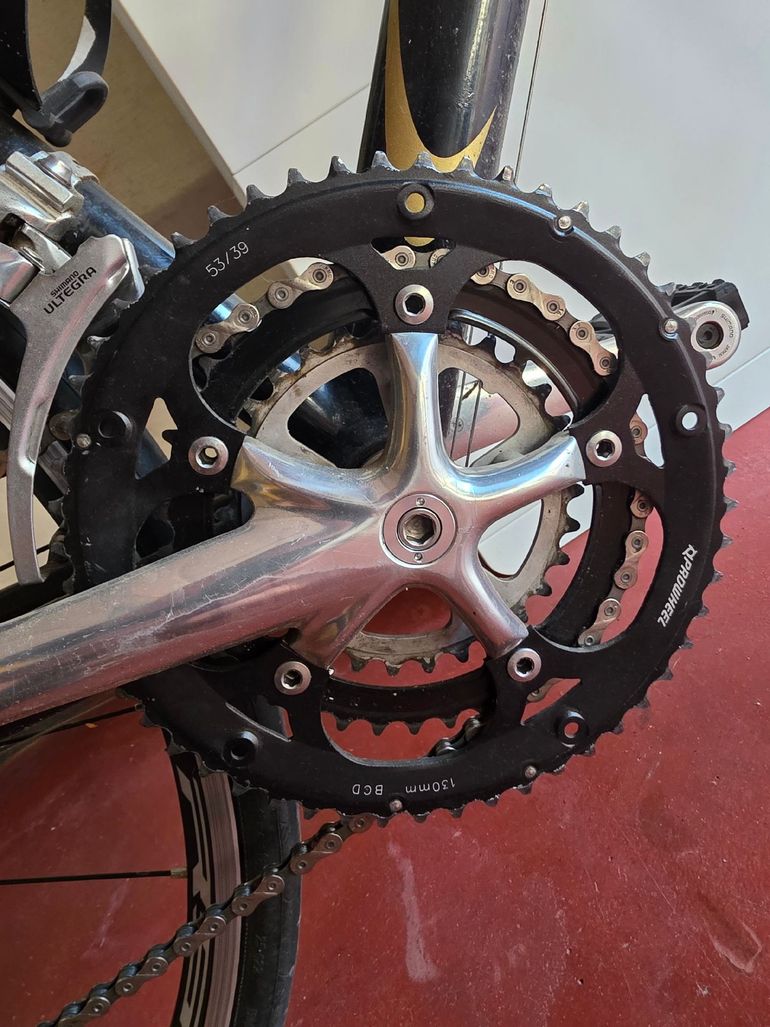 Tweedehands Eddy Merckx Custom Shimano Ultegra 2002 Road & Gravel — afbeelding 5 van 5