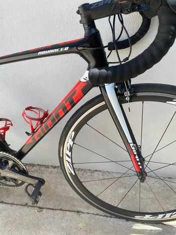 Gebrauchtes Giant TCR Advanced 2 2016 Frameset 2016 Road & Gravel, Rot — Bild 4 von 22