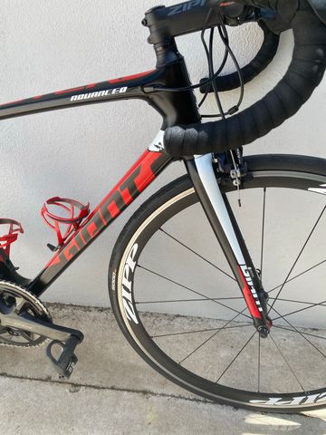 Used Giant TCR Advanced 2 2016 Frameset 2016 Road & Gravel, Red — image 4 of 22