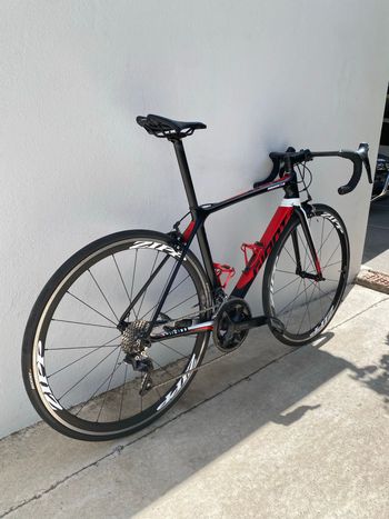 Gebrauchtes Giant TCR Advanced 2 2016 Frameset 2016 Road & Gravel, Rot — Bild 3 von 22