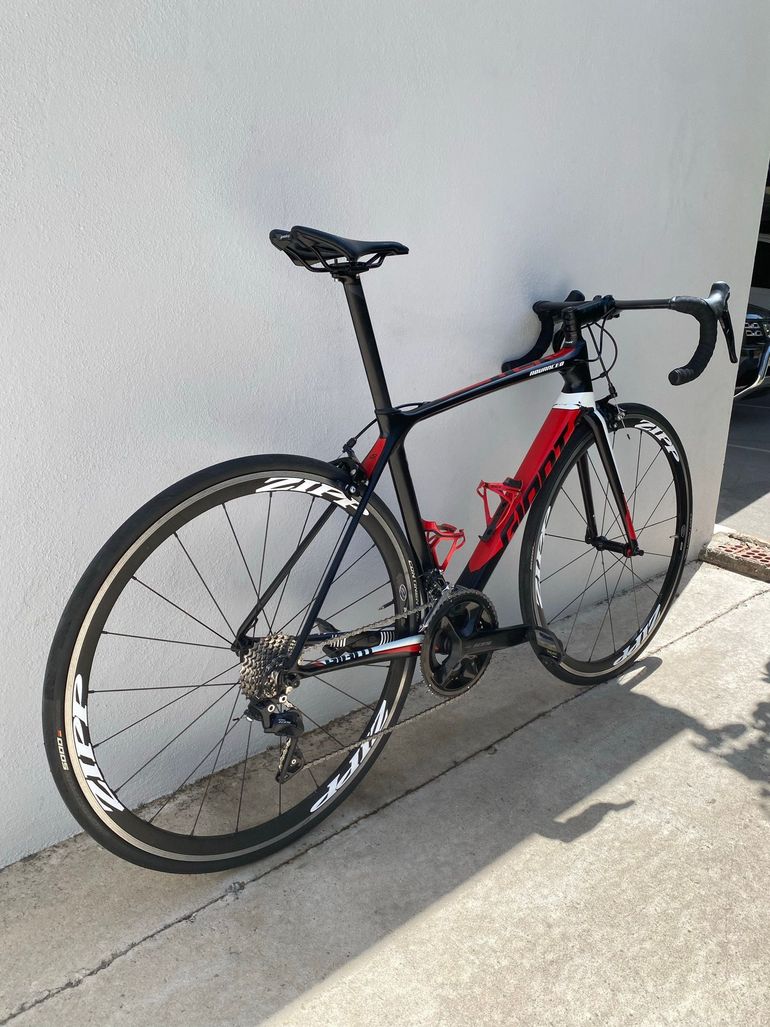 Gebrauchtes Giant TCR Advanced 2 2016 Frameset 2016 Road & Gravel, Rot — Bild 3 von 22
