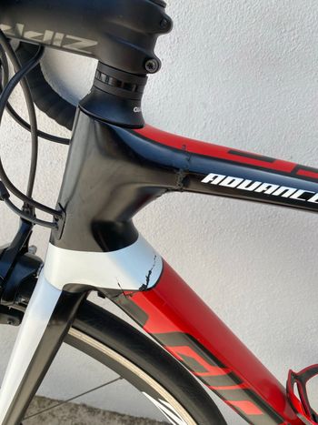 Gebrauchtes Giant TCR Advanced 2 2016 Frameset 2016 Road & Gravel, Rot — Bild 10 von 22