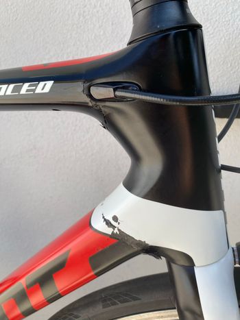 Gebrauchtes Giant TCR Advanced 2 2016 Frameset 2016 Road & Gravel, Rot — Bild 5 von 22