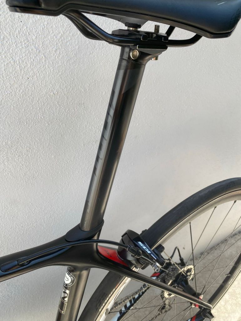 Gebrauchtes Giant TCR Advanced 2 2016 Frameset 2016 Road & Gravel, Rot — Bild 11 von 22