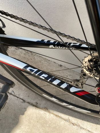 Gebrauchtes Giant TCR Advanced 2 2016 Frameset 2016 Road & Gravel, Rot — Bild 9 von 22