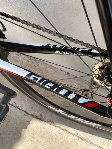 Used Giant TCR Advanced 2 2016 Frameset 2016 Road & Gravel, Red — image 9 of 22