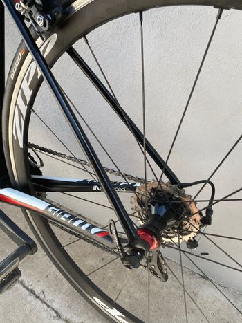 Gebrauchtes Giant TCR Advanced 2 2016 Frameset 2016 Road & Gravel, Rot — Bild 19 von 22